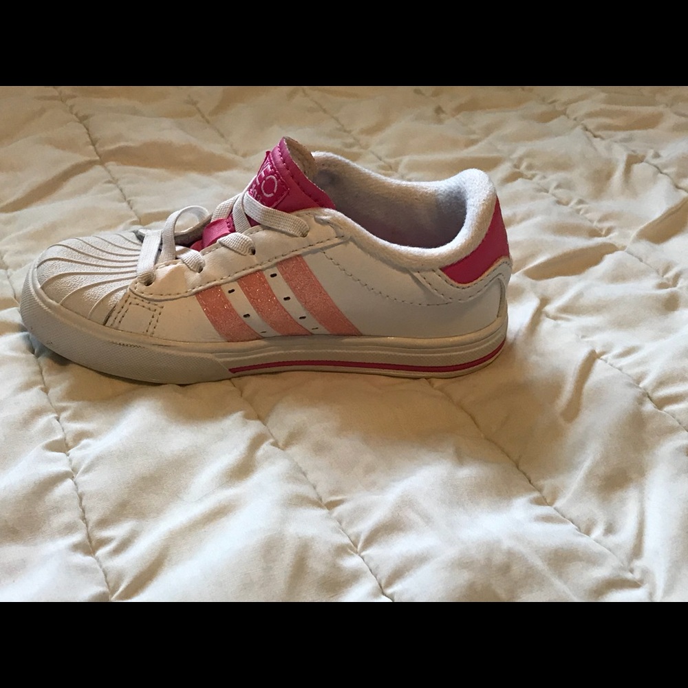 Adidas Neo Girls Shoes size 9